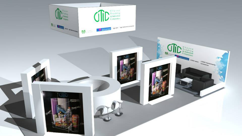 Stand d’exposition